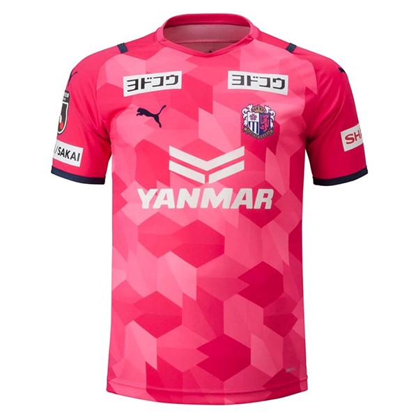 Thailandia Maglia Cerezo Osaka Prima 21/22 Rosa